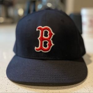 VTG Boston Red Sox hat - authentic collection